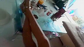 Beijing beauty shows her pussy to her boyfriend