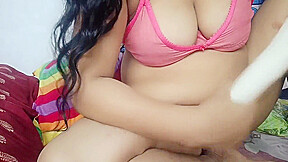 Bengali Girl Fucked By Inserting Radish food Masturbation