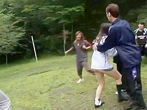 Best Japanese girl Riku Shiina in Fabulous Blowjob, Outdoor JAV movie