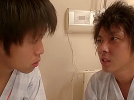 Best Japanese girl in Fabulous Threesome, Blowjob JAV scene