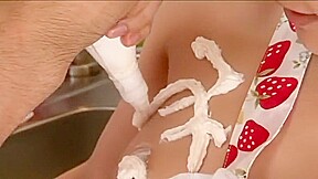 Best Japanese model in Horny Couple, Blowjob JAV scene