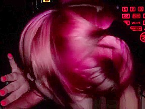 Big Boob Girl Sucks Gloryhole Cock