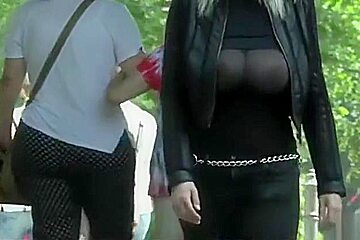 Big Tits, Mature, Natural Tits, Nudist Video
