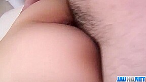 Big tits, Miina Kanno, devours cock in superb scenes