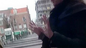 Black dutch hooker cocksucking before fucking
