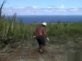 Blake Mitchell fucks on Hawaii