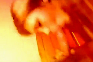 Blonde Tgirl Deepthroats Long Cock
