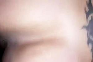 Blonde Tgirl Deepthroats Long Cock