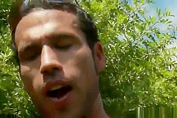Blonde porn video featuring Karlo Karerra, Kina Kai and Allie Foster