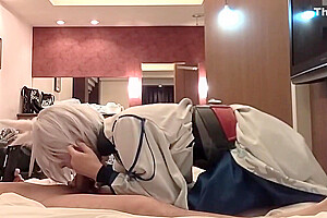 Blowjob By Japanese Crossdresser B04