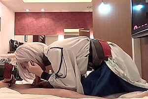 Blowjob By Japanese Crossdresser B04