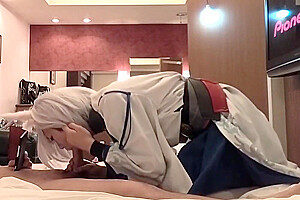 Blowjob By Japanese Crossdresser B04