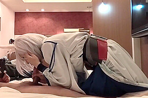 Blowjob By Japanese Crossdresser B04