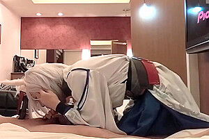 Blowjob By Japanese Crossdresser B04