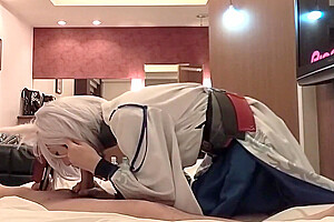 Blowjob By Japanese Crossdresser B04