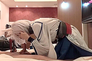 Blowjob By Japanese Crossdresser B04