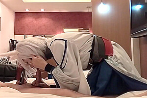 Blowjob By Japanese Crossdresser B04