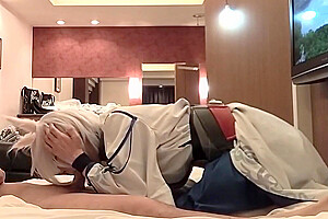 Blowjob By Japanese Crossdresser B04