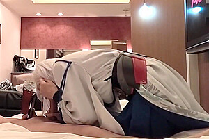 Blowjob By Japanese Crossdresser B04