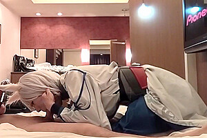 Blowjob By Japanese Crossdresser B04
