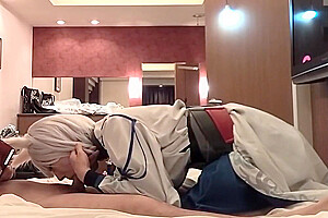 Blowjob By Japanese Crossdresser B04