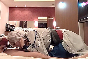 Blowjob By Japanese Crossdresser B04
