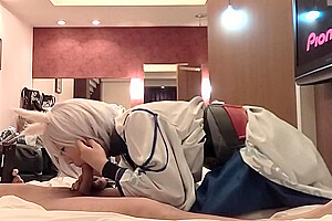 Blowjob By Japanese Crossdresser B04