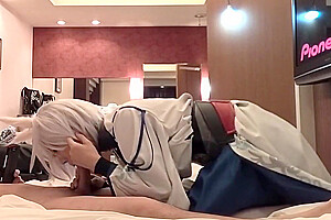 Blowjob By Japanese Crossdresser B04