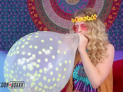 Bo Tingley In Hot Hippie Girl Blows To Pop & Strips Naked