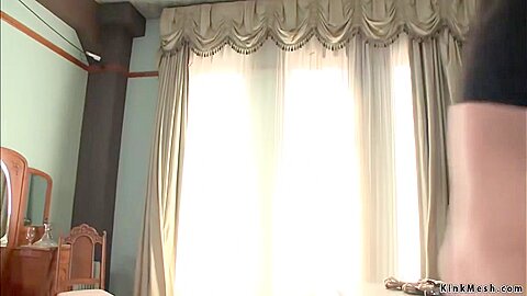 Boss Bondage In Employee Anal Hooks Boss In Bondage