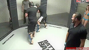Boxing Ring, Dick Delaware And Brandy Taylor In Skinny Turkish Brunette teen 18+ Fucks In A