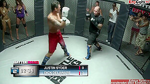 Boxing Ring, Dick Delaware And Brandy Taylor In Skinny Turkish Brunette teen 18+ Fucks In A