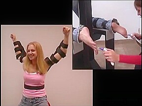Brooke Real Tickling