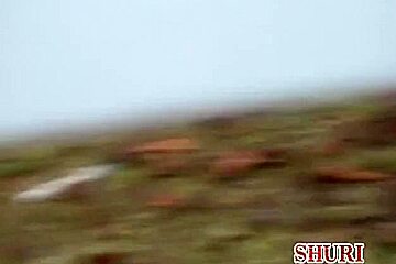 Bum stretching video of small lovable Asian whore during sharking scene