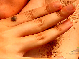 Bush Play And Masturbation Outdoors