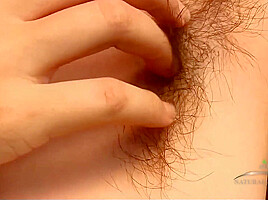 Bush Play And Masturbation Outdoors