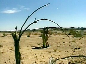 Busty Lesbians Fuck In The Desert