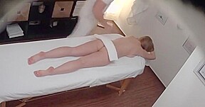 Busty mature fuck in a massage parlor