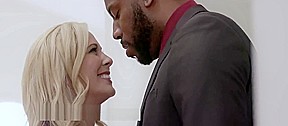 Busty mature try hard anal casting