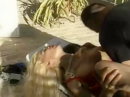 Busty sybille rauch in cum flow in luxury asshole