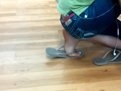 Candid feet #62