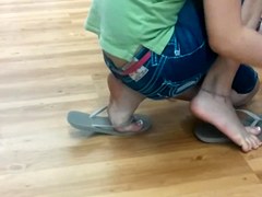 Candid feet #62