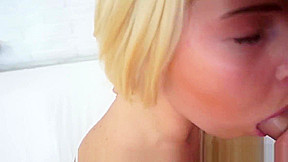 Casting amateur gets pussyfucked in pov