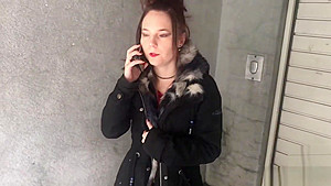 Cathy Crown Star du X Belge prostituee avec un client rapide   