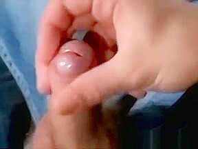 Chain smoking homosexual Jony passionately masturbates solo