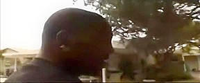Charming buxomy ebony experienced woman receiving a cumshot