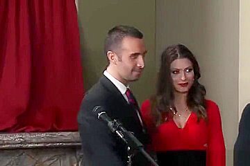 Charming dusky UK Step mom Victoria Lawson