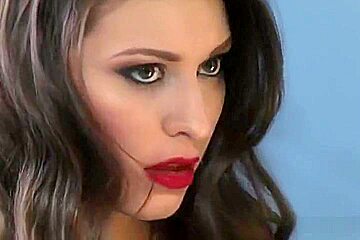 Charming dusky UK Step mom Victoria Lawson