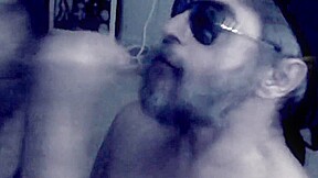 Cheap bearded prostitue takes it raw and swallow cum