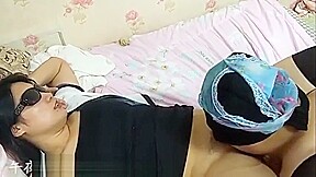 Chinese Femdom Pussy Licking, Facesitting & Handjob